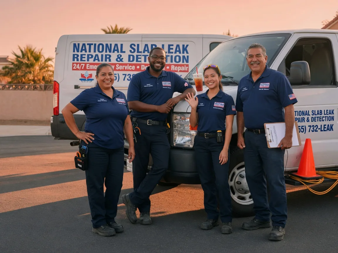 Slab Leak Detection company in Fisher, MN
