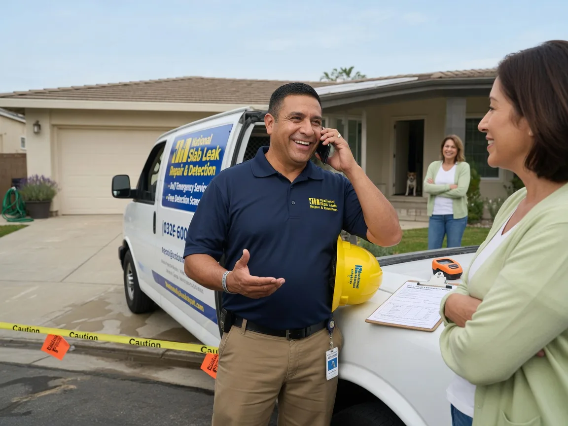 Slab Leak Detection Fisher, MN FAQs