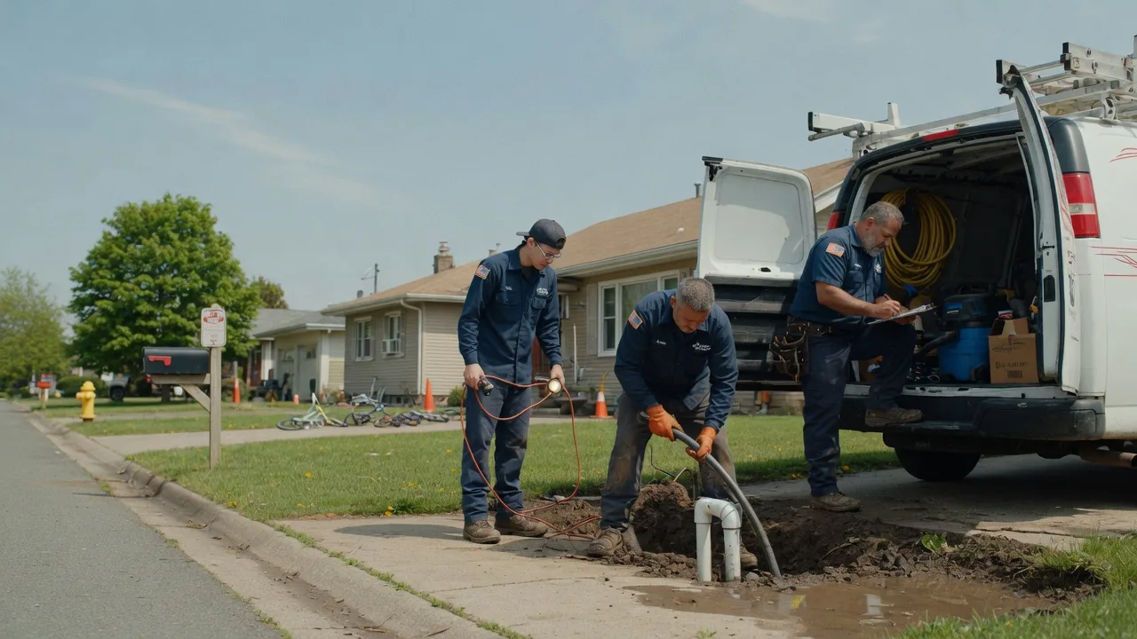 Slab Leak Detection in Fisher, MN near me