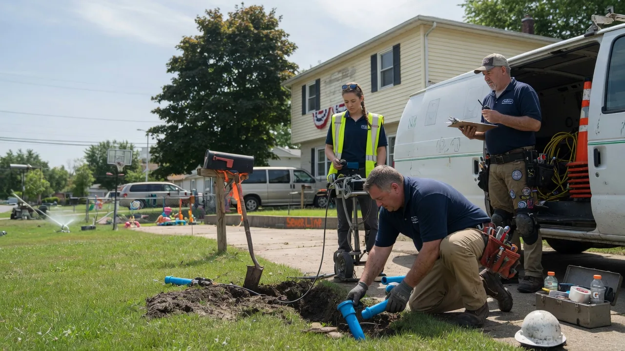 Slab Leak Repair in Fisher, MN near me